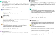 More fan reactions